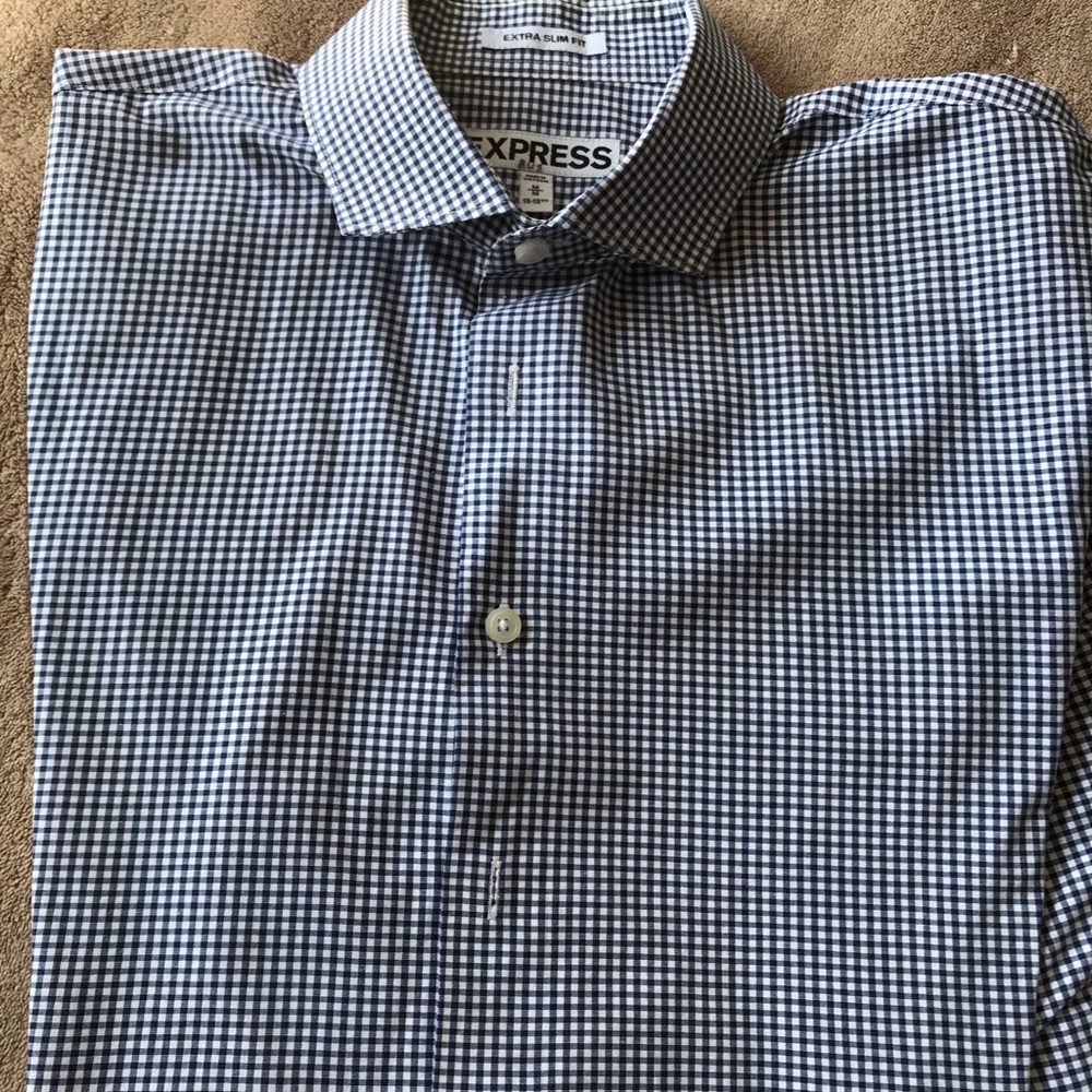 Express Men’s dress shirt